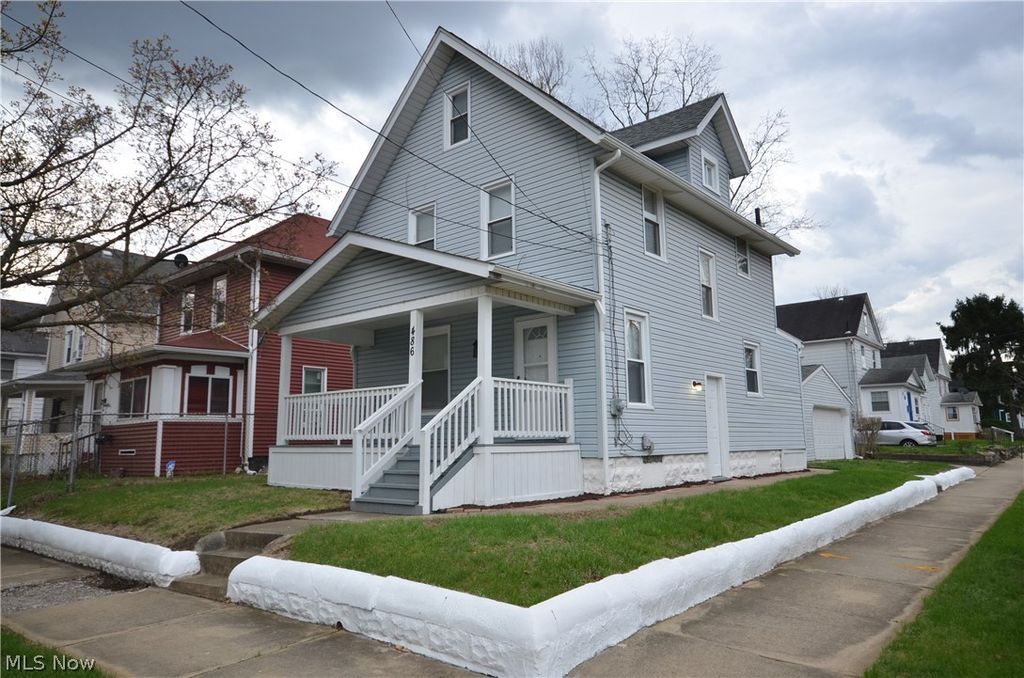 Photo of 486 Howe Street, Akron, OH 44307 (MLS # 5199683)