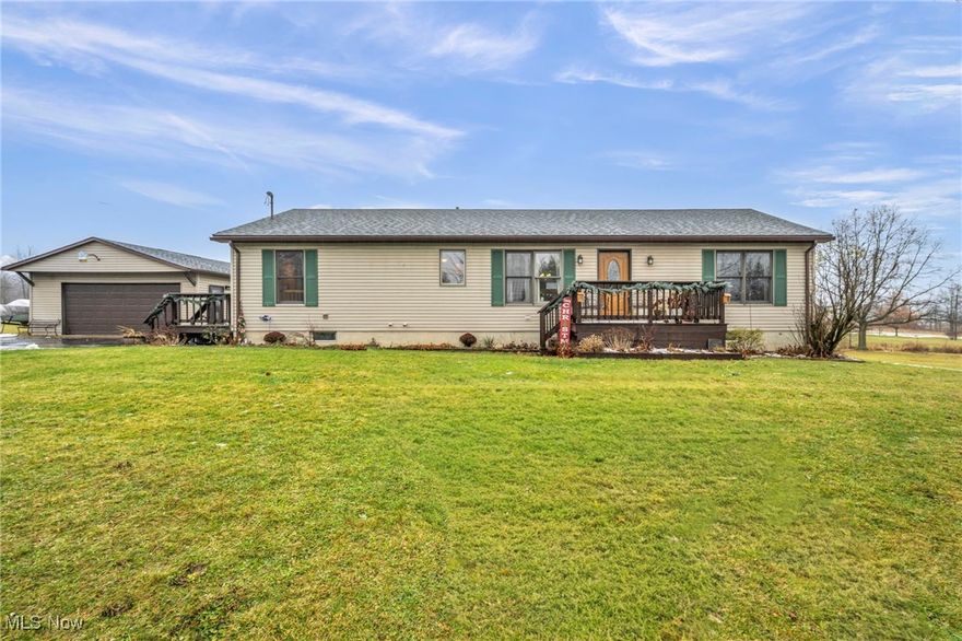 This charming 3-bedroom + 1 Bonus Room, 2-bath Ranch Home 
is located in the desirable Cinnamon Lake community. Situated in a cul-de-sac; on three parcels totaling 0.93 acres, this property offers exceptional space, privacy, and a peaceful setting. The home features an first living and a walk-out basement where a fourth bonus room is currently being completed—perfect for a home office, guest space, or room that could be used as a bedroom.

Enjoy all the amenities Cinnamon Lake has to offer, including a private lake, clubhouse, pool, playgrounds, and secure gated access. Whether you're looking for year-round living or a relaxing retreat, this property provides comfort, convenience, and room to grow.