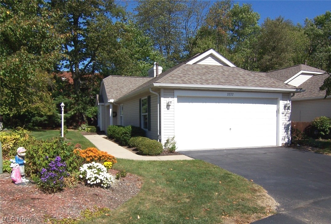 Welcome to 3777 Woodbury Oval! This beautiful one owner condo has been meticulously maintained/updated! This end unit condo has 2 bedrooms and 2 full bathrooms, a beautiful covered patio, and a fully appl kitchen! The kitchen is updated with granite counters, backsplash, stainless steel range/MW oven/refrigerator. There is newer laminate flooring, track lighting, and all wallpaper has been removed and neutral paint applied. The formal dining area has a trayed ceiling, new carpet, and a bayed window. There is a door from the dining area leading to the maintenance-free covered patio with new tiled floor (9/2019). The vaulted master bedroom, w/a ceiling fan, includes a sitting area, fresh paint (wallpaper removed), new carpet and two closets. The completely remodeled master bathroom has a new vanity, sink, mirrors, lights, new tile flooring, fresh paint, and a gorgeous jetted step-in tub w/shower. The second bedroom, across from the main bath, would be the perfect guest bedroom. The main