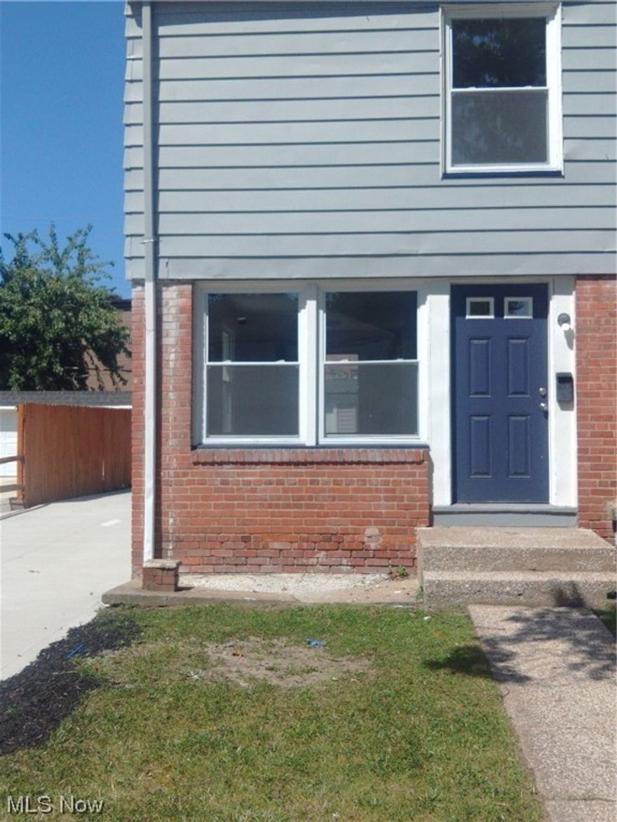 Welcome to 14214 Gramatan Ave, the nicely updated 2 bedroom home features new windows, new kitchen and fixtures, new bath and fixtures, new flooring throughout, new driveway that leads to a one and a half car garage and a lovely back yard. This home is lead certified by the city of Cleveland and would be a great income producing rental or would make a fabulous move in ready home for and owner occupant. If you are looking at this as an investor, this property should get aprox $1300 per month in rent.