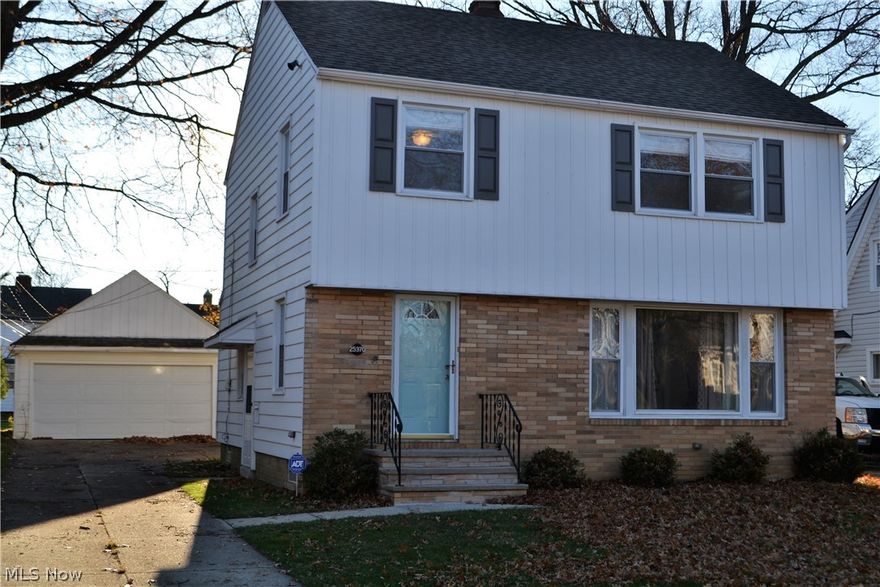 FINALLY! Here is the beauty you have been waiting months for! This house screams pride of homeownership by this seller from the outside, to the inside, and from the top to the bottom. TRULY TURNKEY. Enter the foyer and the impeccable wood floors greet you in the spacious living room and dining room (with corner china cabinet) combination.  Don't stop there! A few more steps and out to the 4 season sunroom. What a plus this room is for year round entertaining. The kitchen is a cook's delight with granite, stainless steel appliances AND eat-in kitchen. A 1/2 bath finishes the first level. Up the beautiful staircase to 3 bedrooms and 1 1/2 baths. The linen closet in the hallway has a top and bottom cabinet with granite and is perfect for folding clothes. The master bedroom features two very large closets and bedroom 2 has a door to the second floor porch for quiet time. The 3rd floor attic has a floor for easy storage. The lower level family room has brand new carpeting and a decorative f