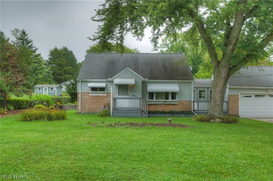 Fantastic LOCATION in Streetsboro! Come check out this four-bedroom, 1.5 bath Cape Cod with an Amazing Breezeway/Sunroom! Plus you have access to the back exterior! The Open Kitchen is perfect for anyone's needs! All the Systems are only 1-5 years young with a newer Roof! Appliances stay with the home!   There are four bedrooms, 2 on the Main floor & 2 on the second floor. The updated full bath on the Main floor features a wider door for Easy Access. There is a perfect half bath on the upper level conveniently located right at the top of the Stairs. The exterior boasts gorgeous landscaping & the backyard is HUGE with room for personal touches to meet your needs. You'll find a back patio that has been well maintained and a shed for easy Storage! Schedule your showing today before you miss this Beauty..