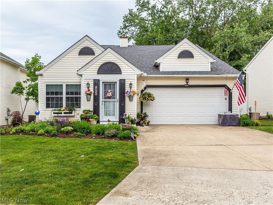 Welcome to 9132 Fern CV E! This stunning cape cod is loaded with updates and provides an incredible maintenance free living experience. Offering over 2,500 square feet, 3 beds, 3 baths in the highly coveted Falls Pointe development. First floor living is provided at it's finest with massive living room connected to dining space and cozy family room offering great views of the private back yard. Just off of the dining room is the newly renovated kitchen with brand new cabinetry, granite countertops, backsplash, and stainless steel appliances. Completing the first floor are two of the three bedrooms including  owners suite with en-suite and laundry room. Head upstairs to the guest suite with en-suite. Other improvements to note: Ventless fireplace 2014, windows double pane 2014, stamped lagoon 12x21 2016,custom window treatments 2017 ($8500.00). Do not miss out on this incredible opportunity!