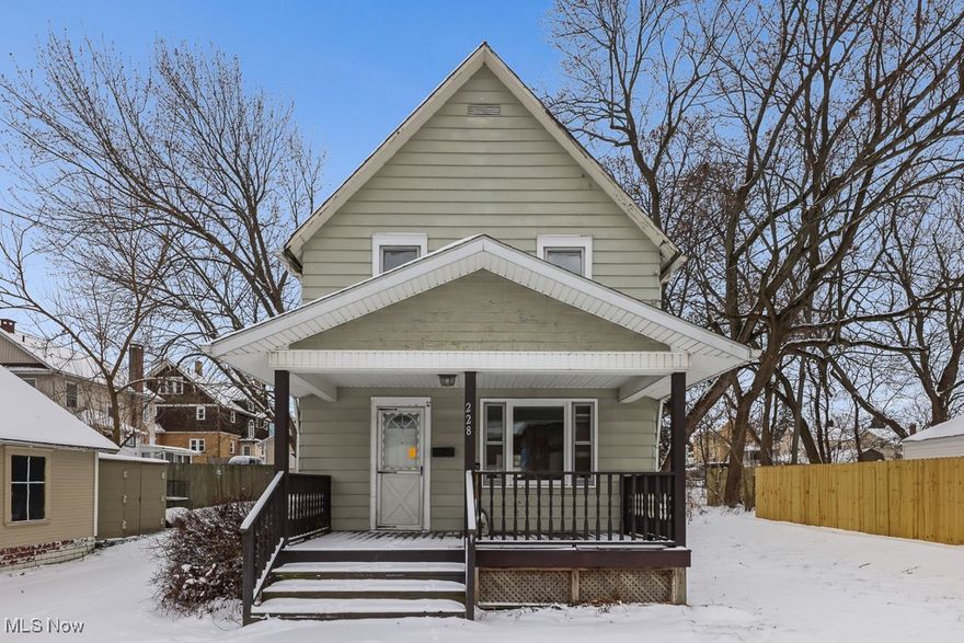 Look at this property!! Close to schools and shopping. Nice layout and yard. Rare Opportunity purchase all 4 homes, available individually or as a package deal! Addresses are: 118 S Mckinley, 134 11th St Alliance, 234 Rosenberry St. Call for details or to schedule a private showing.