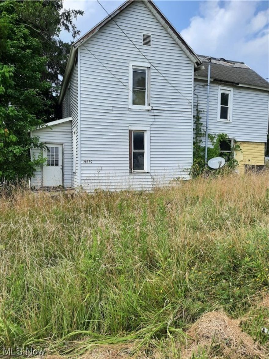 Great investment opportunity.  This 3-4 bedroom, 1 bathroom home is ready for a new owner to bring its potential back.  This home comes with a detached garage, enclosed front porch and back patio.  Convenient location close to I77 and only about 10 minutes to Seneca lake. AS IS Condition