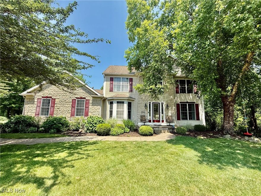 Welcome to 4082 Glenrich Circle! This Updated 4-Bedroom Home on a Quiet Cul-de-Sac in Glenrich Estates, Stow! Tucked away on a peaceful cul-de-sac in a sought-after Stow neighborhood, this beautifully updated home offers over 2,500 sq/ft of living space, combining comfort, style, and functionality for modern living. Step inside to discover 4 spacious bedrooms, including a primary suite with generous closet space and natural light. An open-concept layout flows from the living area into a well-appointed kitchen, perfect for entertaining or cozy nights in. A dedicated home office provides a quiet space for remote work or study. Downstairs, the full walkout basement expands your living options ideal for a recreation room, gym, or additional living quarters. Outside, enjoy the large lot, offering plenty of room for outdoor gatherings, play, or gardening. Located close to schools, parks, and amenities, this home combines privacy with convenience. New owners will enjoy a free 1 year home warranty from Americas Preferred! Don't miss your chance to own this updated gem on Glenrich Circle! Schedule your private tour today.