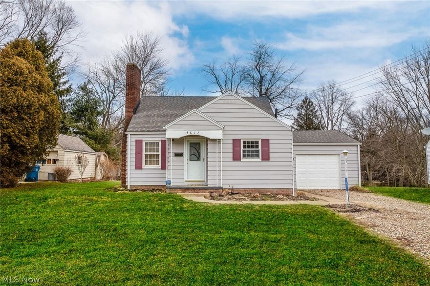 This adorable 3-bedroom, 1-bath Cape Cod style home will make the perfect home for a first time home buyer or investor. A little TLC will go a long way with this investment property.
