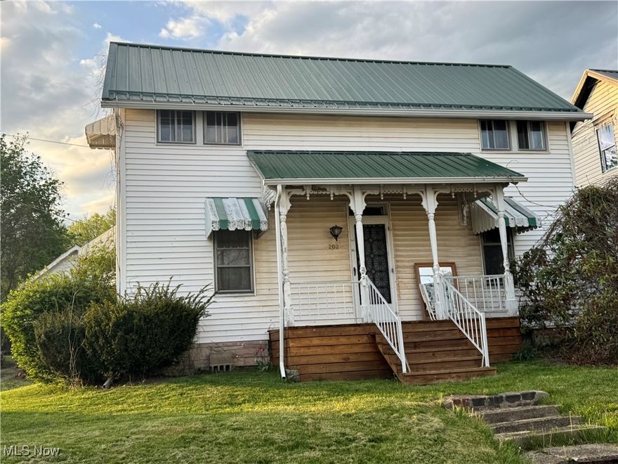 Looking for an investor/homeowner that has the skills to bring this home back to life! Within the last 10 yrs the roof, blown insulation, hot water tank and furnace were installed. There is a breaker box. The Bathroom, kitchen, most floors, and a few extra projects will make this home the perfect place for a family. The garage probably needs torn down; there is a nice back yard.
