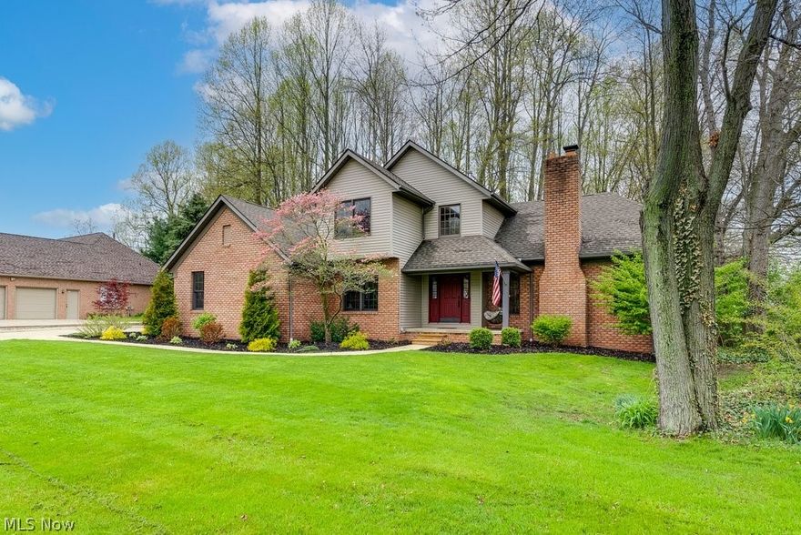 Fully remodeled in 2020 by Shultz Design & Construction - barely lived in 3 bed (4th in basement), 4.5 bath, 3 car garage home within Mayfair Lakes in Green. If you’ve been considering new construction or a major renovation in Green, this one is a must see! First floor has LVP throughout, private office, vaulted great room with beams, gas fireplace, and statement accent wall. Eat-in kitchen is all new with tons of cabinet space, granite, and drawer microwave. New mud bench adjacent to first floor laundry room. Second story has 3 bedrooms including large master with LVP flooring, customizable walk-in with Elfa closet system, extra large walk-in tile shower, and double vanity sinks. Basement is newly finished to add additional 4th bedroom w/ ensuite full bath well as a large finished rec space with wet bar. 4th full bathroom is in the basement unfinished storage area - perfect for pet wash station. Direct access to the garage from the basement. Aside from *all* new interior finishes, AC,