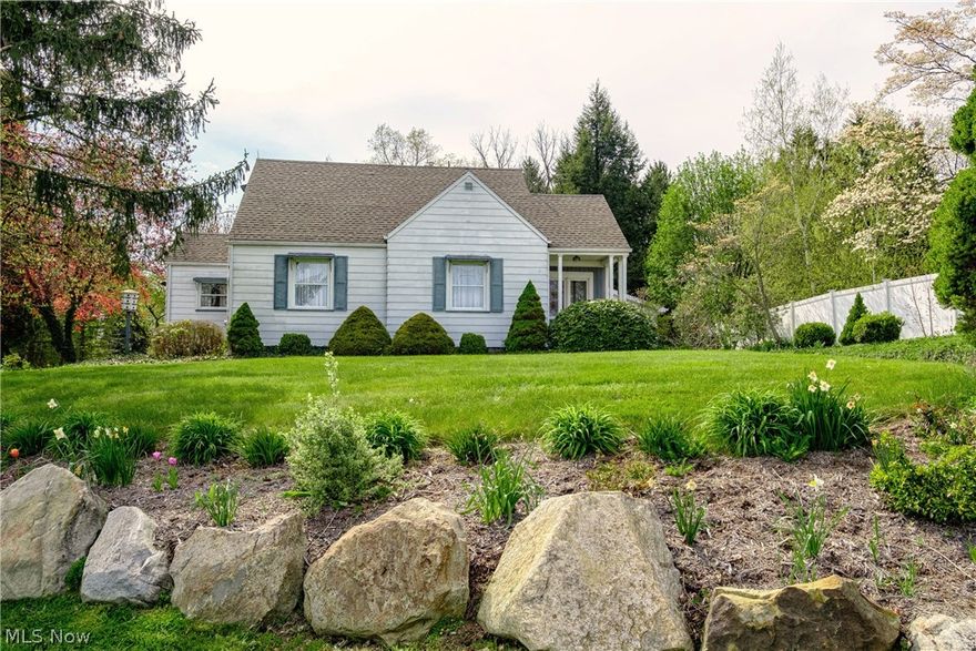 Amazing property with Adorable Bungalow ready for your personal touches. Three parcels equaling acres will convey including a serene pond, expansive grassy areas and Potting/Craft Shed with electricity. So many possibilities here with ample square footage and main level living.