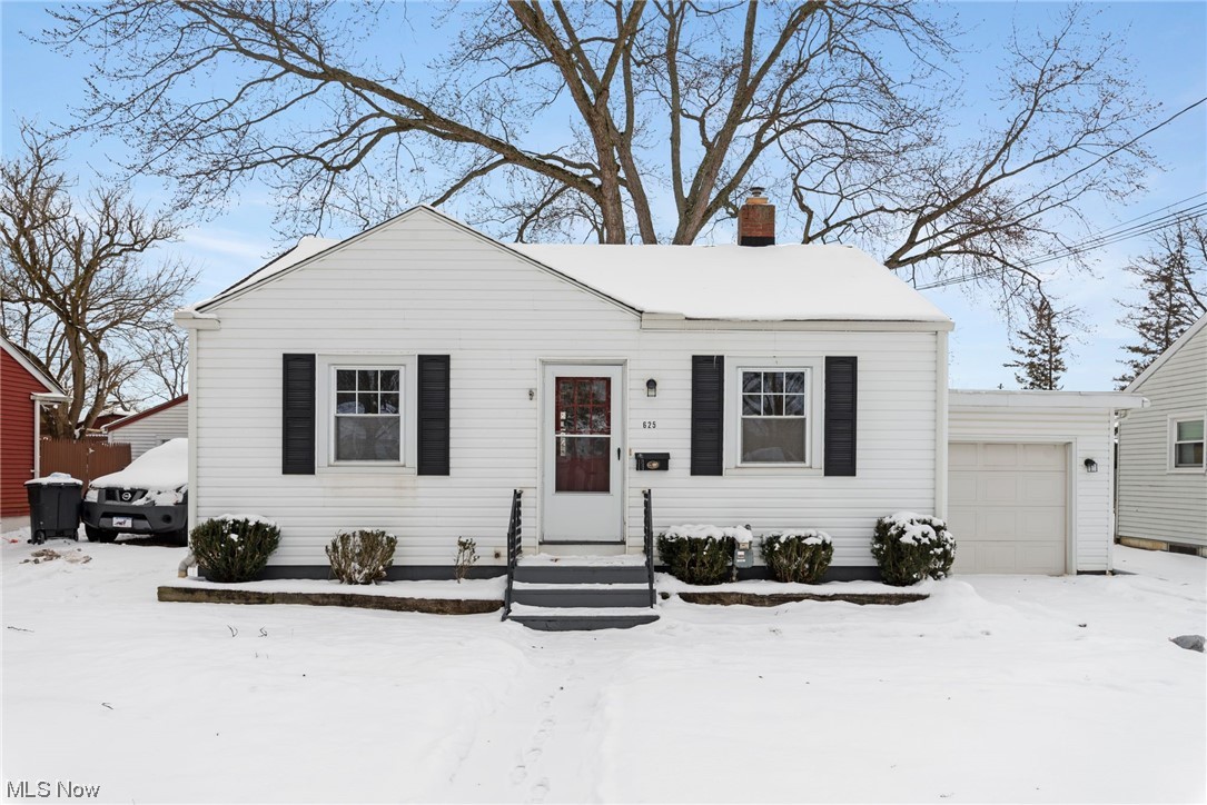 Come check out this beautifully updated bungalow home in the heart of Medina! The newly updated kitchen features new cabinets, new stainless steel appliances, new LVP flooring, an amazing new backsplash and gorgeous new granite. The full bathroom has a newer vanity, new flooring and lighting. All new paint, hardware, flooring, light fixtures, and faucets throughout. Additional living room or man cave along with a potential 3rd bedroom in the basement. Grilling deck area behind the house is ready for the next barbeque. Great location close to shopping, restaurants & all that Medina has to offer. Please remove shoes for showings. Agent Owned.