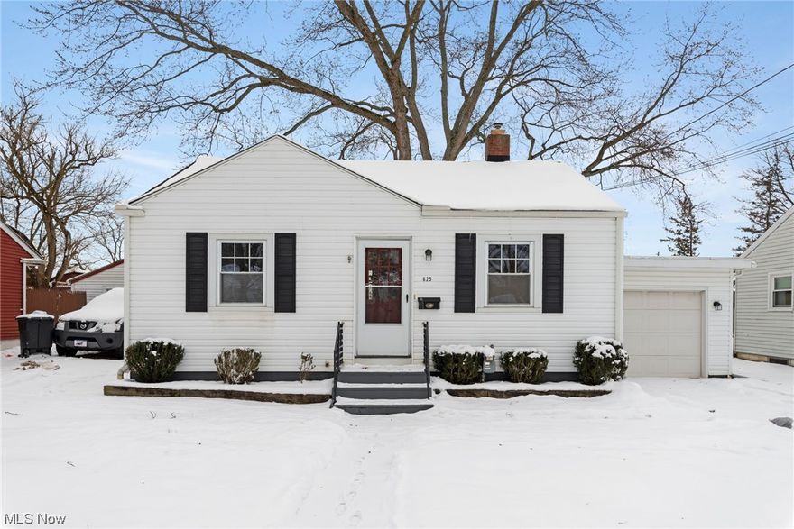 Come check out this beautifully updated bungalow home in the heart of Medina! The newly updated kitchen features new cabinets, new stainless steel appliances, new LVP flooring, an amazing new backsplash and gorgeous new granite. The full bathroom has a newer vanity, new flooring and lighting. All new paint, hardware, flooring, light fixtures, and faucets throughout. Additional living room or man cave along with a potential 3rd bedroom in the basement.  Grilling deck area behind the house is ready for the next barbeque. Great location close to shopping, restaurants & all that Medina has to offer. Please remove shoes for showings. Agent Owned.