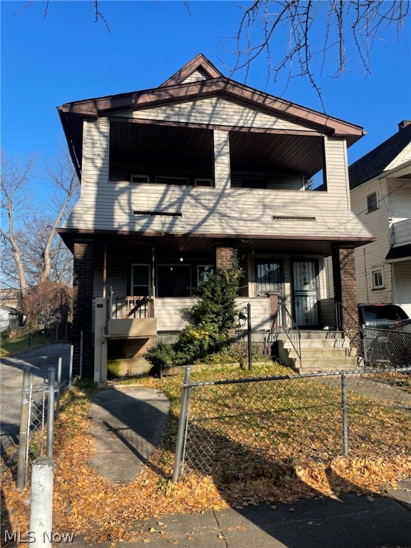 Recently renovated 2 bedroom apartment in Clevelands Glenville neighborhood.Rental requirements:Credit score of 600+. 500 - 600 is considered conditional.Less than 3 items in collections, excluding student loan and medical. Monthly income of 2.5 times the amount of the monthly rent.Thorough Eviction Check. $50 Non Refundable App Fee for all Adults who will be occupying the property.Applications can only be completed online.Typical Security Deposit equivalent to one months rent, pending results of background checks. Tenants must have the electric and gas transferred into their name and obtain renters insurance prior to receiving keys to the property.