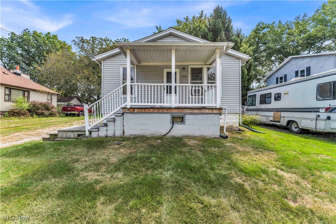 Bring your vision to this 3-bedroom, 1-bath home in Lorain — the perfect opportunity to build sweat equity or hold as a long-term investment. The home is in livable condition and features a thoughtful layout, making it easy to enjoy as-is while you plan your updates.
Inside, the front living room welcomes you, with the first bedroom just off to the side. Down the hall are two additional bedrooms and a full bath, which combines a clean white shower system with beige stone-style walls for a unique touch. The kitchen offers plenty of cabinet storage and comes with appliances included. Just off the kitchen, you’ll find a first-floor laundry area for convenience. Toward the back of the home is a cozy family room with a gas fireplace — perfect for gatherings. The roof is approximately 16 years old.
This property is centrally located in Lorain — only a few minutes from local shopping, dining, and grocery stores, and with quick access to Route 2 and I-90 for an easy commute into Cleveland or Sandusky. Lake Erie is just a short drive away, offering parks, beaches, and recreation close to home.
If you’ve been looking for a fixer-upper with potential, this home is a must-see. Whether you’re a first-time buyer, investor, or DIY enthusiast, this is a great chance to create something special in Lorain.