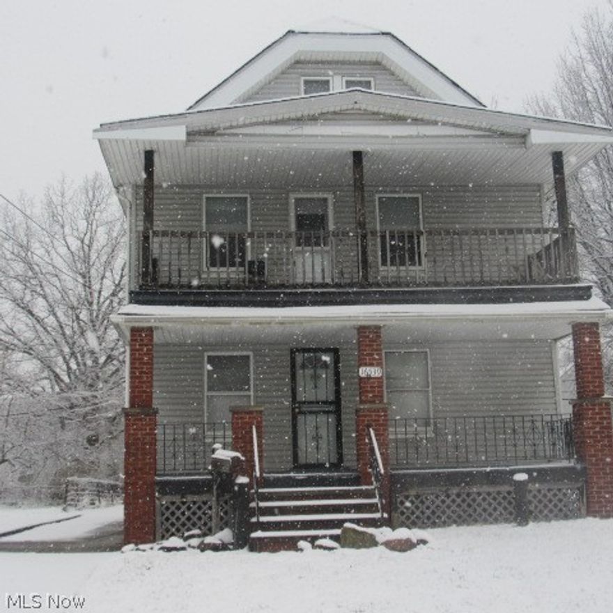 Nice two family with 2 Car Garage. 24 Hours to show.