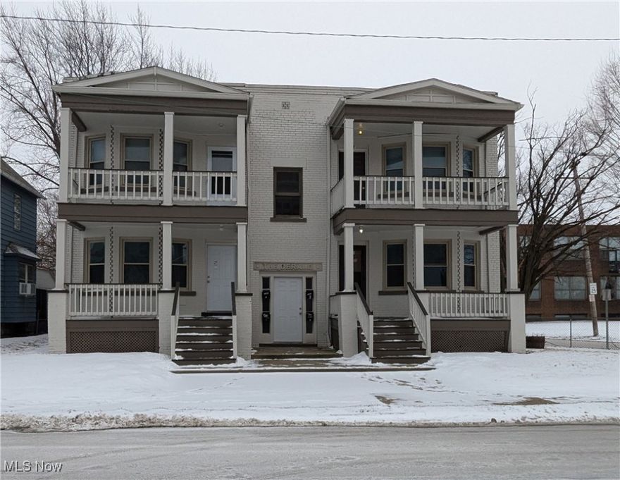 Welcome to this charming 2 bedroom apartment situated in the West Eighties, Detroit Shoreway. Just minutes away from Gordon Square, Edgewater park, and Downtown Cleveland. Recently remodeled with new paint, new flooring, updated kitchen & bath and LVT flooring throughout! This first floor unit has a covered porch and has the shared laundry in the lower level, with plenty of storage too.
