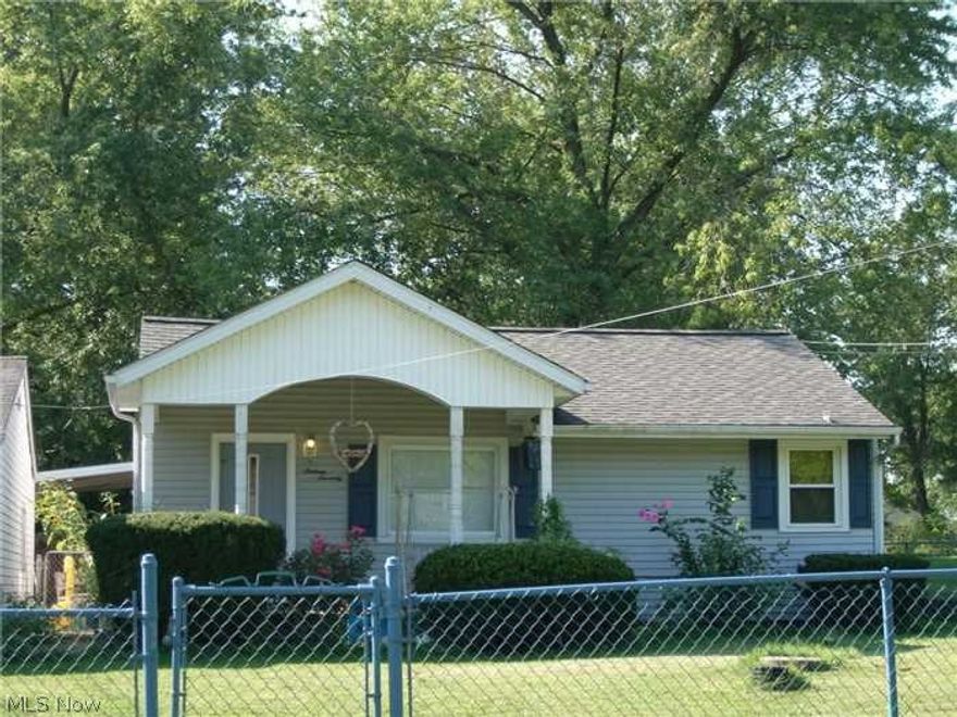 Totally Renovated Three Bedroom, 1 Bath Home In The Clearview School District.  Spacious Rooms. With A Family Room Having Sliding Doors Leading To The Covered Patio.  Super Large Laundry Room With Lots Of Storage Space. The Fenced Yard Is Great For The Kids Or Animals.  Just Imagine Parking Your Car In The Freshly Painted, Heated  2 ½  Car Garage With An Opener. Think How Nice It Would Be During These Brutal Winter Months And Not Having To Scrape The Car Windows In These Frigid Temperatures. Move Right In Without Having To Do A Thing! This Home Will Give You The Peace Of Mind Of Not Having To Spend Big Money On Updating Or Repairs. Updates Ranging Approximately $50,000 Not Including Labor. The Updates are Consisting of Roof, Windows, Furnace, Central Air, Updated Electrical Panel With All Replaced Wiring In The Walls, Drywall, Fixtures and So Much More. In Dec of 2016 The Home Has Been Freshly Painted And There Is New Carpeting Throughout.  Kitchen Cabinets, Counter tops, & Sink Were U