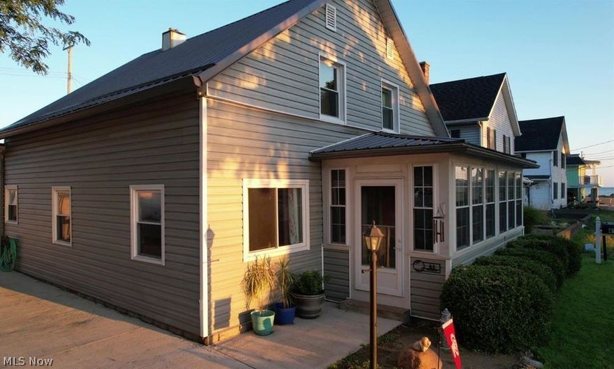 Is there a 3-bed home in Huron under $450K, fully furnished, with a Lake Erie view and
space to entertain? Welcome to 41 Poplar St in Huron, Ohio, a charming single family
home offering 3 bedrooms, 2 full bathrooms, and 2,036 square feet of living space on
nearly a .25 acre lot. Inside you will find two spacious living rooms that provide flexible
areas for relaxing, entertaining, or creating a home office, along with a cozy fireplace
that adds warmth and character to the main living space. The large kitchen offers plenty
of room for cooking, gathering, and everyday living. A convenient first floor primary
bedroom includes its own full bathroom, providing comfort and privacy, while two
additional bedrooms and another full bath offer space for guests or family. Step outside
and enjoy a backyard retreat featuring a pool, hot tub, and plenty of space to relax or
entertain, with the perfect spot to unwind in the Jacuzzi after a swim. Open your front
door and in just a short stroll you are standing on the sand with private access to two
beaches, Rye Beach and Willow Grove. Additional highlights include a detached two car
heated garage, ample driveway parking, and no HOA restrictions. Recent improvements
including a newer metal roof, siding, windows, gutters, and HVAC add long term peace
of mind. Located in the welcoming lakeside community of Huron, this home offers
convenient access to Lake Erie recreation, marinas, parks, beaches, and local dining
while maintaining a quiet residential setting. 41 Poplar St blends flexible living space,
outdoor enjoyment, and a sought after Lake Erie lifestyle.