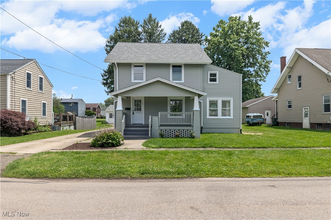 Within walking distance to downtown Louisville, this home has undergone a beautiful transformation. Inside, enjoy a custom, solid wood kitchen with quartz countertops, custom pantry with outlets for hidden appliances, and large work area. Some windows have been replaced, all new flooring, mouldings, doors. The electrical has been completely re-wired and most of the plumbing has been updated. Enjoy a half bath on the main floor with a large full bath on the second floor. The all season sun/family room is really cozy yet filled with natural light. The main floor includes a library/office area. NEW ROOF and gutters on the house and garage. Oversized 2 car garage. Whatever your style, modern or traditional, this home is a must see! **ELIGIBLE FOR USDA financing, no downpayment for qualifed buyers.