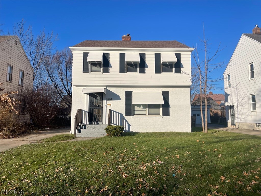 This classic 3 bed 1.5 bath colonial is move-in ready at an affordable price! The bedrooms are spacious, and the finished basement could be a great home office or play room. New roof, furnace, hot water tank, and carpet. Newer garage, windows, kitchen cabinets, and bathrooms. Great location, just down the street from Shaker Town Center, The Van Aken District, a Rapid Transit line and other amenities.