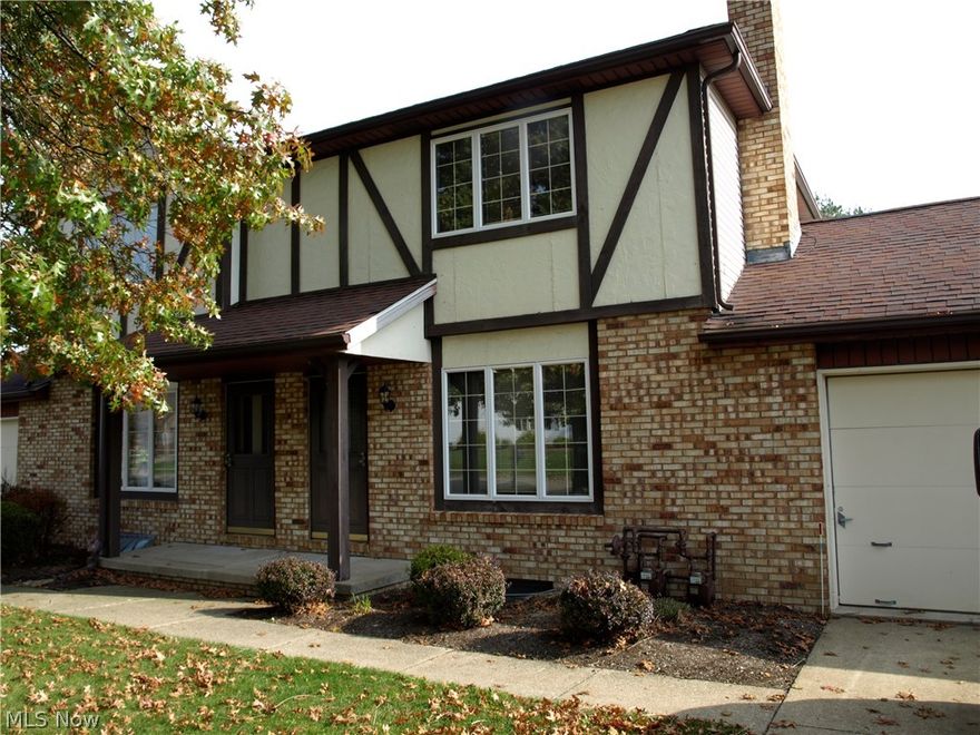 This is a very large building in a great neighborhood! Basically two houses put together. Each two bedroom unit has larger attached two car garage, deck with privacy fence between units, private backyard, half of basement is finished with fireplace, other half of basement is laundry and storage, full bath with two sinks upstairs and half bath off kitchen, jumbo master bedroom that can take large furniture and closet space you'll love. Ideal investment property - attractive to tenants - Plain Township and North Canton Schools.