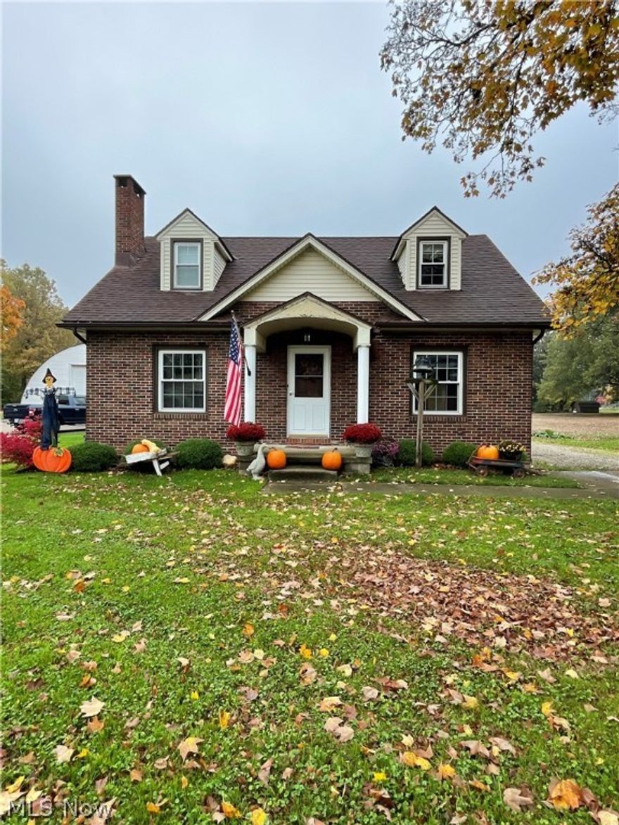 Come see this one owner home on the north end of town.  This cute all brick cape code has laminate flooring throughout the house.  The finished third floor has a large master bedroom and bathroom.   The great room in the lower level offers plenty of space for family movie nights.  The frist floor cozy living room offers a fireplace for those chilly winter nights, and is open to the dinning room.  The first floor offers two bedrooms and a full bath.  Make your appoitment today!