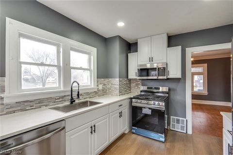 Tiny photo for 10218 Joan Avenue, Cleveland, OH 44111 (MLS # 5188060)