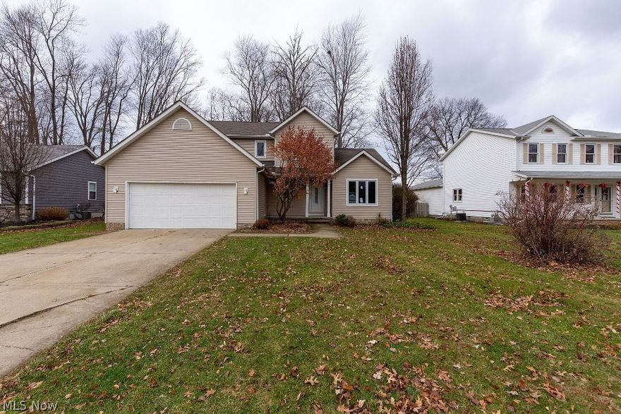 Great opportunity to buy this contemporary 1.5 story fixer upper, built in 1994, located in Painesville, OH and sitting on a .34 acre lot with an attached 2 car garage. The interior has 2032 sq. ft. with 3 bedrooms and 2.5 bathrooms plus a full basement.