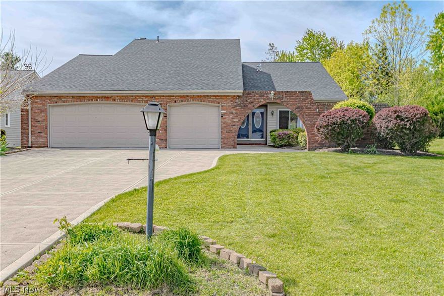 Discover the perfect balance of comfort and convenience in this waterfront home, located in a highly sought-after community in Strongsville. This property features several significant recent upgrades, including a new roof and a newly paved driveway. The backyard offers direct access to a stocked lake, providing a peaceful setting for fishing or relaxing by the water. Ideally positioned for an active lifestyle, the home is just a short walk from the community’s premium amenities, including the pool, playground, tennis courts, clubhouse, and recreation center. This is a rare opportunity to own a well-maintained home that combines a lakefront setting with immediate access to neighborhood features.