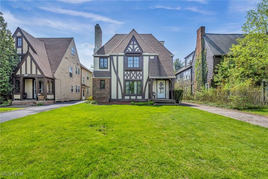 Welcome to this charming two-family home on one of Shaker Heights' most desirable streets - historic Winslow Road. This light-filled home features generous living rooms, formal dining rooms, and beautiful old-world style that is highly sought after in this particular area.  The lower unit is tenant occupied, featuring 2 bedrooms and a full bathroom.  The upper unit combines both the second and third floors with four bedrooms and two full bathrooms.  This property has been thoughtfully maintained and recently upgraded with new front windows, a fully renovated bathroom, fresh carpeting, and updated appliances including a new fridge, washer, and dryer. Siding and gutters were also replaced in 2024, adding to the home's curb appeal and efficiency. Nestled in a quiet, tree-lined neighborhood with no through traffic, yet right by the vibrant Van Aken District, RTA Blue Line, Shaker Towne Center, Heinen's, and more. Only minutes to John Carroll University, Beachwood Place, Cleveland Clinic, and University Circle.  A rare rental opportunity that combines space, charm, and unbeatable location.