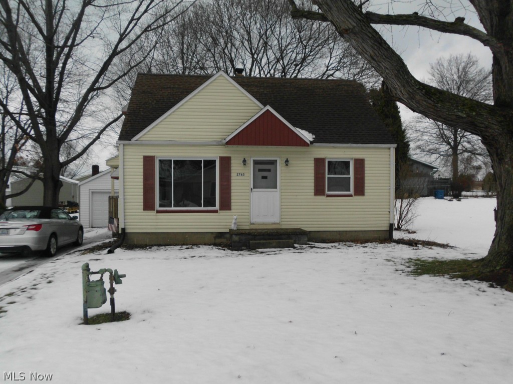This adorable bungalow is a "Must see". Beautiful flooring throughout. Some updates to the kitchen, which comes with appliances (not warranted). Very nice size living room with gorgeous hard wood flooring. You will love the beautifully remodeled bathroom. 3 full bedrooms, full basement, updated wiring, detached one car garage with extra storage area and a little patio behind the garage as well. This cute cape cod is situated on a double lot, minutes from the schools, Tri-County plaza and ex-way. This home is priced to sell.