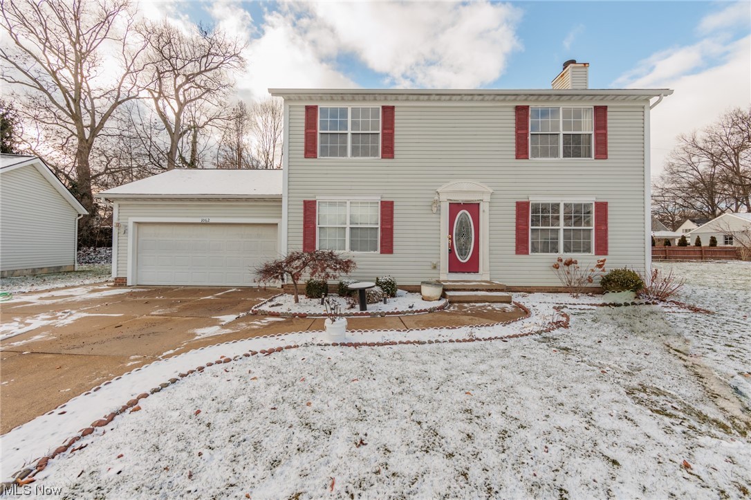 Spacious, well-maintained colonial with an open floor plan on the first floor and hardwood floors through-out. Refrigerator and Oven updated in 2023. Brand new refrigerator installed on 12/1/2023. Three generously sized bedrooms and two full bathrooms. New deck in 2023, New roof 2021, Sump pump 2021, the entire first floor is freshly painted, and new laminate countertops. Within walking distance of a golf course, Indian Mount Park, shopping, and minutes from Route 8.