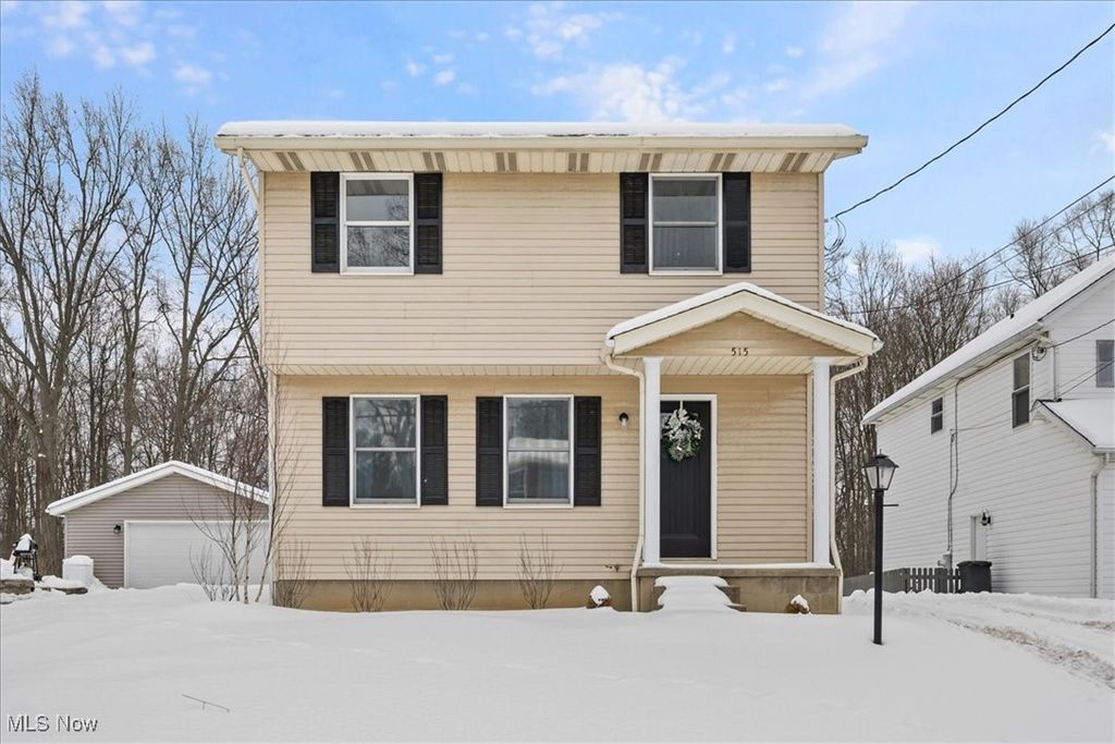 Photo of 515 Taylor Avenue, Akron, OH 44312 (MLS # 5185192)