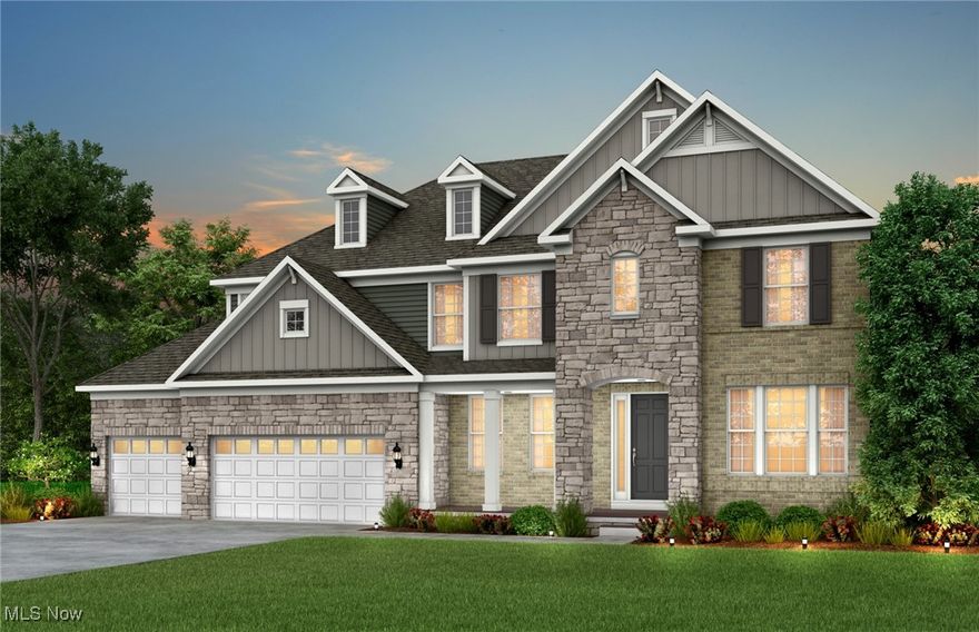 Come see our Deer Valley Home with 3 car garage ready for summer move-in! Located in the Lakes of Orange community in Orange School District. The Deer Valley plan welcomes with a wide-open feel with lots of natural light. Enjoy cooking and entertaining in your gourmet kitchen featuring built-in appliances and large quartz island. Right off the kitchen, enjoy your 2-story gathering with stone fireplace and large sunroom with large windows. The first floor features a spacious, everyday mudroom with built-in bench, along with an expanded laundry room. Upstairs the loft/game room serves as a great space to for hobbies, movies, or a playroom. Down the hall is a private guest bedroom with bath and two additional Jack and Jill bedrooms with bath.  All the way in the rear is the Owners wing featuring a retreat area, dual split walk-in closet, and massive bathroom with free standing tub and tiled shower. Ample storage space outdoors in the extra deep 3-car garage. You will love your new Pulte home and the convenience of walking distance to the pool, clubhouse, and tennis court!