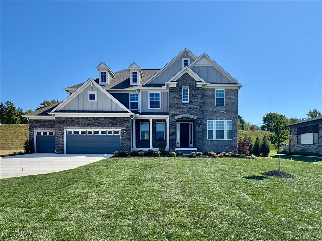 Come see our Deer Valley Home with 3 car garage ready for summer move-in! Located in the Lakes of Orange community in Orange School District. The Deer Valley plan welcomes with a wide-open feel with lots of natural light. Enjoy cooking and entertaining in your gourmet kitchen featuring built-in appliances and large quartz island. Right off the kitchen, enjoy your 2-story gathering with stone fireplace and large sunroom with large windows. The first floor features a spacious, everyday mudroom with built-in bench, along with an expanded laundry room. Upstairs the loft/game room serves as a great space to for hobbies, movies, or a playroom. Down the hall is a private guest bedroom with bath and two additional Jack and Jill bedrooms with bath. All the way in the rear is the Owners wing featuring a retreat area, dual split walk-in closet, and massive bathroom with free standing tub and tiled shower. Ample storage space outdoors in the extra deep 3-car garage. You will love your new Pulte home and the convenience of walking distance to the pool, clubhouse, and tennis court!