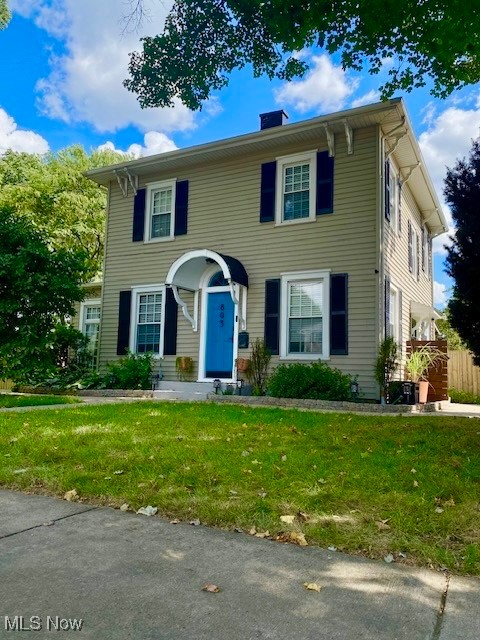 Fall in love with this beautifully renovated 3-bedroom, 2-bath Colonial nestled in one of the area’s most desirable neighborhoods. Bright and welcoming, the home features spacious living areas, stylish updates, and a layout designed for everyday comfort. Step outside onto your wonderful back porch & deck to your fully fenced lawn—perfect for pets, play, and backyard gatherings. Ideally located close to shopping, dining, and schools, this charming Colonial offers the perfect balance of comfort, style, and convenience. Move-in ready and waiting for you to call it home! All measurements are approximate.