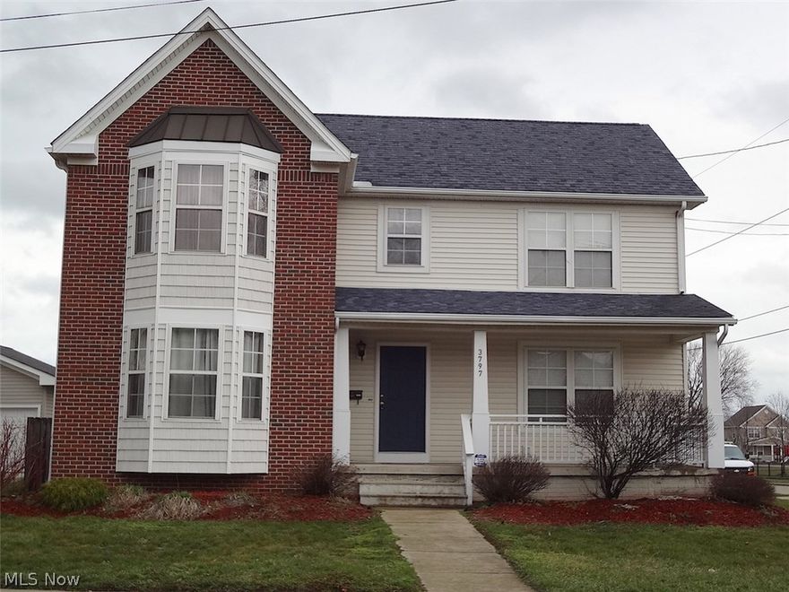 ** APPROVED Short Sale Opportunity until 9/15/17 with Tax Abatement until 2020!  Gorgeous Eat-In Kitchen lined with Cherry Cabinets and Appliances and laminate flooring leading through to Dining Room and Foyer. Living Room accented with Bay Window letting in lots of Natural Light. First Floor Office with French Doors and can make a great 1st Floor Bedroom. Also First Floor Laundry and Half Bathroom. Vaulted Master Bedroom with Walk In Closet and Private Master Bathroom with Granite Counter top, Ceramic Floor and Whirlpool Tub!  Finished Lower Level adds great additional space for game room, work out room, bar, or theatre room! Attached Garage, Fenced Patio Area and Large Back Yard, Front Porch, High Efficiency Furnace, Glass Block, and C/A. Close to Case Western and Hospitals!