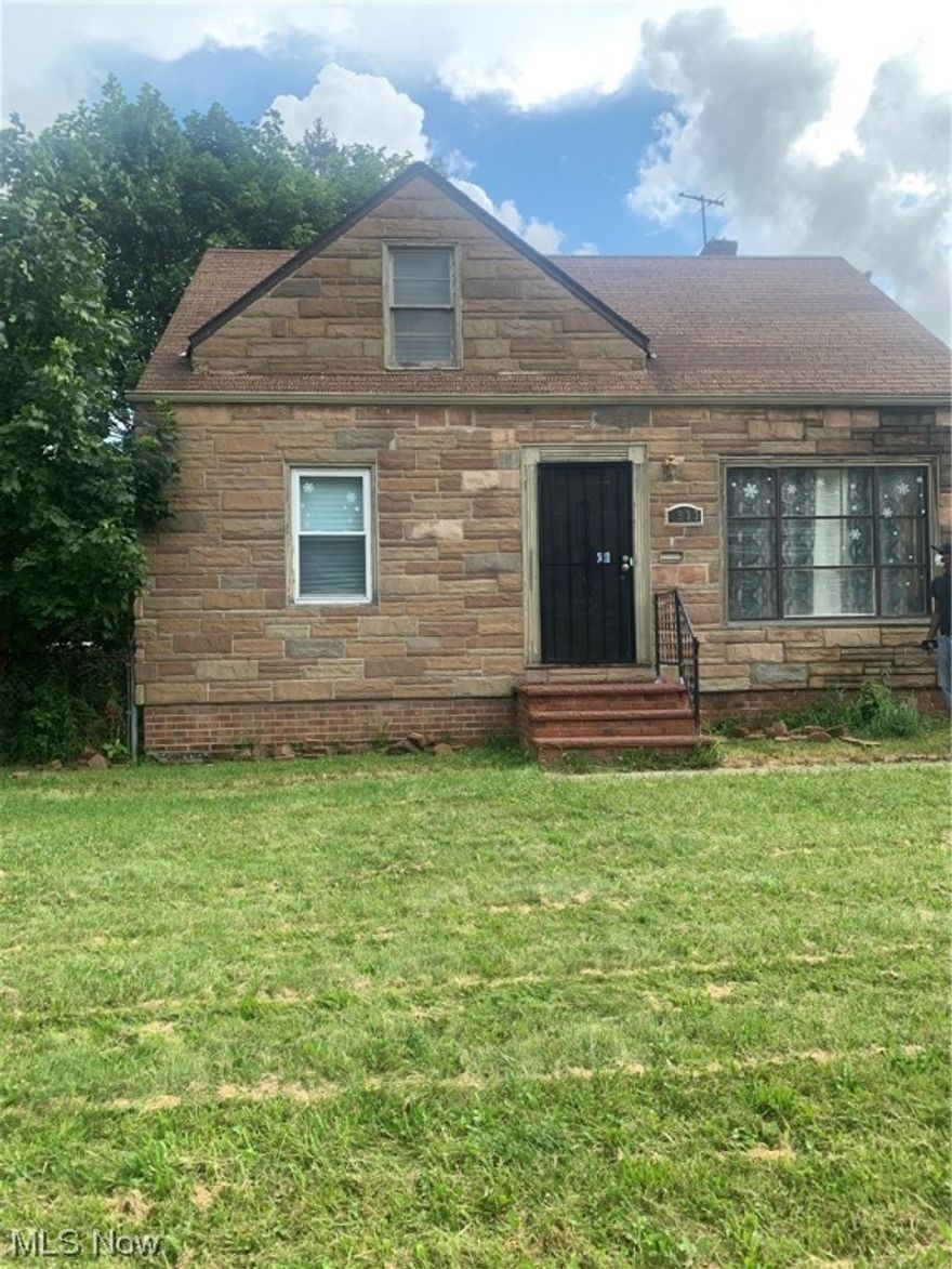 Discover the charm of this 3-bedroom, 2-bath Cape Cod home boasting elegant wood floors and central AC with 2 car detached garage. The finished basement, complete with a full bath, adds valuable living space to this must-see house. Nestled in a tranquil neighborhood, this property presents an ideal starter home opportunity. With minimal maintenance costs, you can enjoy a hassle-free living experience. Don't wait, this gem won't last long! Schedule your buyers for a showing now!