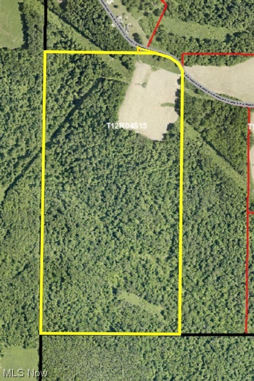 Large mostly wooded vacant land! Almost 80 acres of land in a country location available. Hunters paradise or the builders dream. There is a large field about 10+ acres that is currently used for crops. The rest of the property is wooded and full of wildlife. Build your dream home, set up a stellar hunting camp or simply invest in raw land. They aren't making any more! Call today to schedule a tour to walk the property and make your dreams a reality.