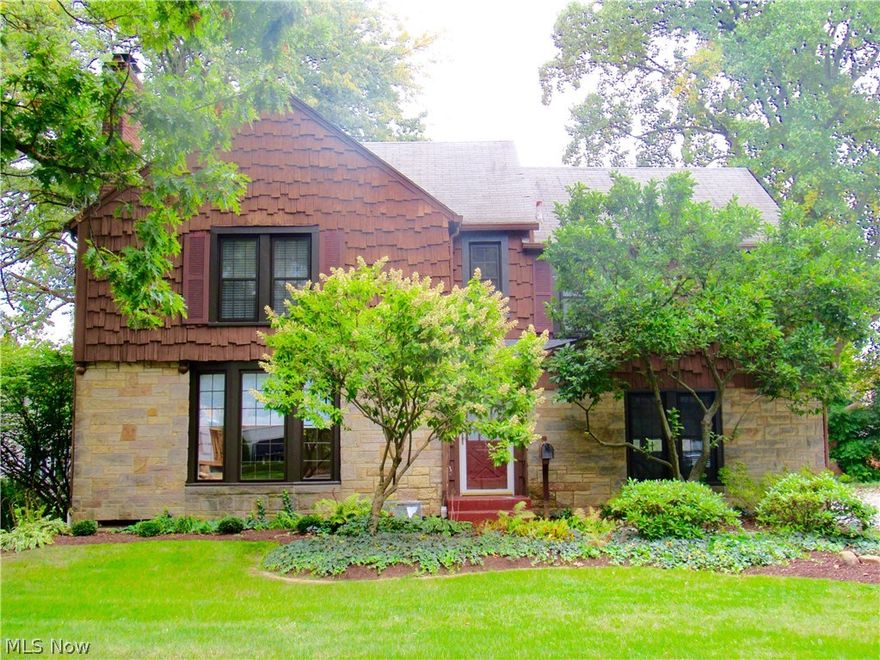 Charming 2 story available for rent - 4 bedrooms, 2.5 baths - master with private bath and a small walk in plus another closet - shower remodeled plus newer cabinet and sink. All hardwood floors refinished on the second floor - large living room with bowed window and fireplace - formal dining, and a charming knotty pine den with built ins. Kitchen with newer stainless steel appliances, counter tops and tiled floors - charming eating nook too!!! Private patio with outbuilding in fenced back yard!!!