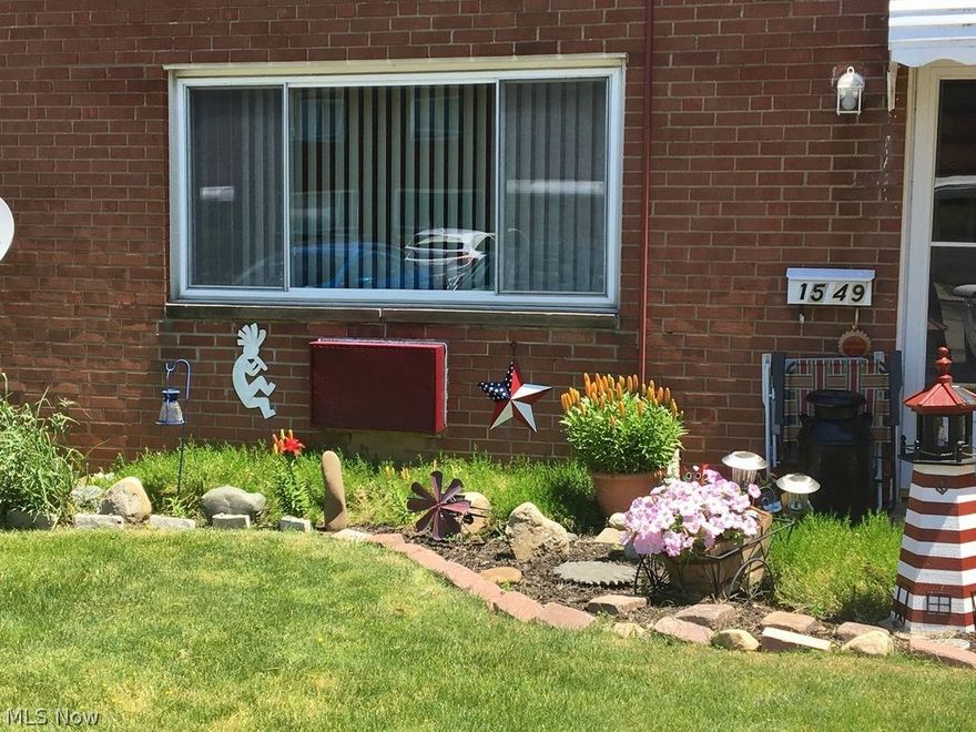 Come see this adorable 2 bedroom 1.5 bath condo with no maintenance.  All appliances stay.  Thoughtful layout allows for smart use of space with an open feel.  Carpet in bedrooms cover hardwood floors beneath.  Very nice newer windows!  Buy for yourself or for rental income.  All  that is left to do is move right in!  Cash Buyers only.  Come grab this gem before it goes- it will not last!