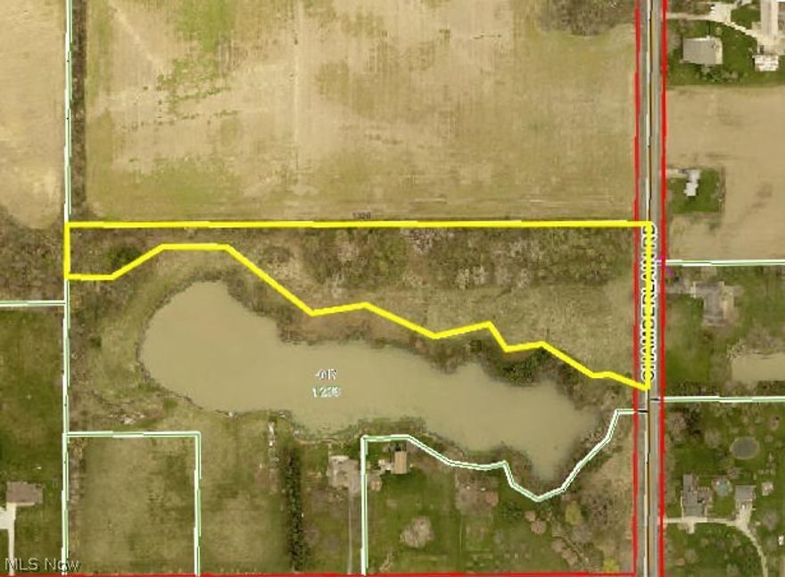 Located in Grafton Township this lot would be a great place to build your new home! Rural water, electric and cable at the road. Soil survey has been done. This lot lends itself well to a log or rustic home!
