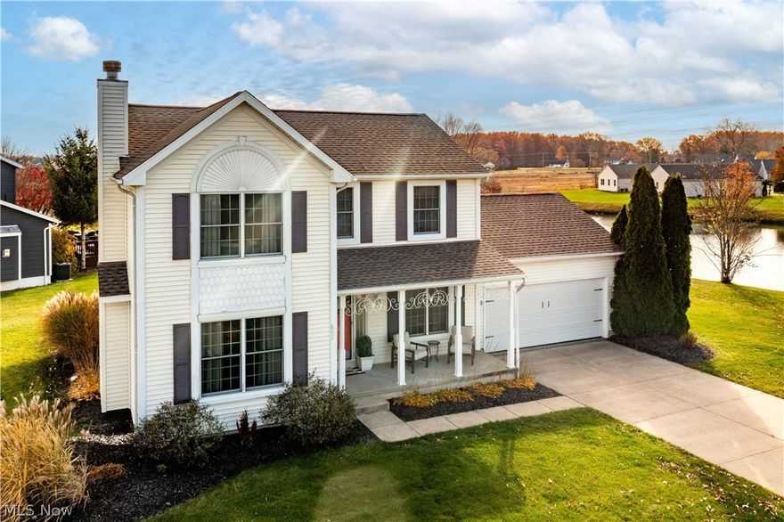 Welcome to 602 Stillwater Blvd in Elyria! This well-maintained 3-bedroom, 2.5-bath home offers over 1,700 square feet of comfortable living space in a desirable neighborhood. Built in 1999, this home features a functional floor plan with spacious living areas, a bright kitchen with ample cabinet space, and a dining area perfect for everyday living or entertaining. The primary suite includes a private bath, while additional bedrooms provide flexibility for family, guests, or a home office. Enjoy the convenience of an attached garage and a nicely sized yard ideal for outdoor activities. Located in Elyria MIDVIEW SCHOOL district. Schedule your private showing today!