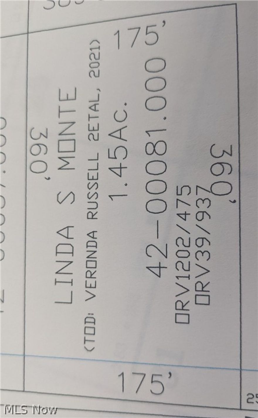 Nice land, No restrictions, low taxes good location, right off RT 45 Wellsville, watch for sign.