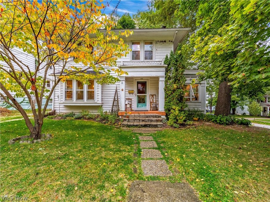 Welcome to this charming 3 bedroom, 1.5 bath colonial that exudes character at every turn!  The wood flooring, thick baseboards and solid doors are examples of the craftsmanship this home offers.  The very nicely sized, fireplaced living room is perfect for entertaining. The kitchen has plenty of cabinet and counter space.  There are 3 nicely bedrooms and your full bath on the second level.  As you start your day, enjoy morning coffee on your lovely sun porch.  There is also a shed for extra storage.  Stop looking and call to schedule a showing today!