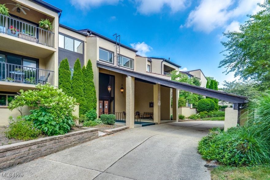 Welcome to Westwood Village — Ideal One-Floor Living in
Fairlawn, Ohio.Discover easy, elegant living in one of Fairlawn’s most desirable communities —
Westwood Village. This beautifully maintained condo offers true one-floor living with
two spacious bedrooms and two full baths, including a primary suite with an updated
bathroom, walk-in shower, dressing area, and large walk-in closet. The home is
move-in ready, featuring all Champion windows replaced throughout, freshly
painted ceilings (with all popcorn texture removed), and new furnace and air
conditioning system for year-round comfort. The living room is open and airy with
soaring ceiling up to the bonus loft overlooking the main space — perfect for an office,
guest area, or cozy retreat. Westwood Village offers an unbeatable location —
within walking distance to shopping, restaurants, parks, banks, and the Summit Mall.
It’s a safe, quiet, and friendly community, with the Fairlawn police and fire
departments just around the corner. Residents enjoy resort-style amenities,
including: A heated outdoor swimming pool that feels like a vacation getaway
Pickleball and tennis courts A spacious party room available to rent or enjoy
during monthly community events . The Manor homes have elevators from the heated garage to all floors for added
convenience Your monthly fee covers heat, a cable and Wi-Fi package, and
maintenance of all shared amenities — providing worry-free living at its finest. Come
see why Westwood Village is a hiden gent and a sought-after communities in Fairlawn.
Beautiful, safe, and full of life — it’s a wonderful place to call home.