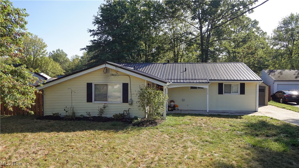 Beautifully Remodeled 4-Bedroom Ranch in Field LSD!
Move right in and enjoy this fully updated 4-bedroom, 1.5-bath ranch featuring a brand-new metal roof (2025) and eye-catching curb appeal. The stylish kitchen boasts plenty of white cabinetry, new countertops, backsplash, appliances, and updated plumbing. Light wood LVT flooring flows throughout the main living spaces, while French doors open to a new concrete patio and a fully fenced backyard.
The spacious primary suite with walk-in closet is thoughtfully separated from the other bedrooms for added privacy. Both bathrooms have been tastefully remodeled with modern vanities, lighting, and finishes.
Exterior highlights include two sheds (one with porch and loft), French drains, regraded yard, and fresh reseeding.
Major updates: roof & gutters (2025), privacy fence stained (2025), hot water tank (2024), central air (2024), furnace & ductwork (2023), carpet (2023), electrical box (2023).
All the work is done—just move in and start enjoying your new home!