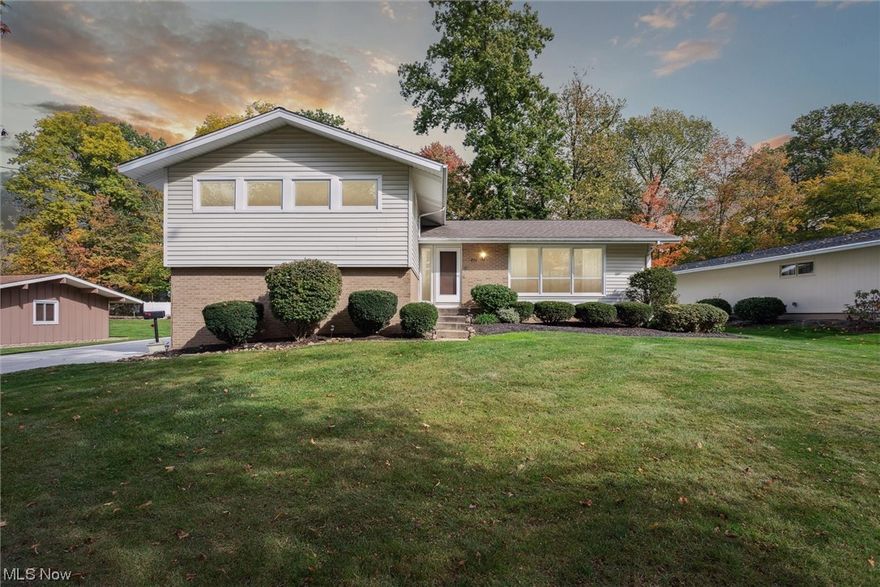 Welcome to a stunning 4-bedroom, 2.5-bathroom Tri-Level home in the desirable 4 Seasons community. With 2,488 square feet of above-ground living space and an additional 728 square feet in the basement, this residence offers ample room for comfortable living. The lower family room features a cozy fireplace, half bathroom, access to the 2 car garage and a walkout to a delightful patio, perfect for relaxation and outdoor gatherings. On the main floor, boast the living room, kitchen, dining room, and a sliding glass door to another private patio with a built in grill! The second floor includes a master suite with private master bedroom. Three more bedrooms and an additional full bathroom offer ample space for the family. The basement houses the laundry area and ample storage space. The 4 Seasons community provides access to a lake, beach, pavilion, volleyball court, a playground, and scenic walking paths, enhancing your outdoor lifestyle. This property combines comfort, style, and access to a vibrant community, making it the perfect place to call home. Don't miss this opportunity to make it your own. Call today!!