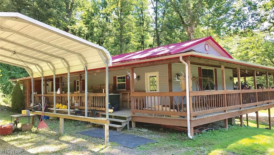 ESTATE AUCTION - 045+ Acres – 3-Acre Lake – Mineral Rights – Woods – Nature – Ranch Home – Barn – Rental Home – Jefferson Twp. – Tuscarawas County – New Philadelphia Schools – All sells to settle the Estate of Robert Riley, Case #2017-ES-58926, on location: SATURDAY SEPTEMBER 16, 2017 – 10:00 AM, REAL ESTATE SELLS AT 11:00 AM - REAL ESTATE: 45.66 acres with woods and timber, 3-acre lake. 2010 ranch home w/wrap-around porch featuring large living room, and dining room. Nice kitchen w/side-by-side refrigerator/freezer and glass top range. Master bedroom w/large bath. Two more bedrooms, study room and full bath. Walk-out basement. Electric breakers, heat & air conditioning. Carport, large wrap-around porch, bank barn and mobile home rental and mobile home overlooking lake. Nice setting, off-road w/nature. TERMS ON REAL ESTATE: 15% down auction day, balance due at closing. A 10% buyer’s premium will be added to the highest bid to establish the purchase price, which goes to the seller. Any