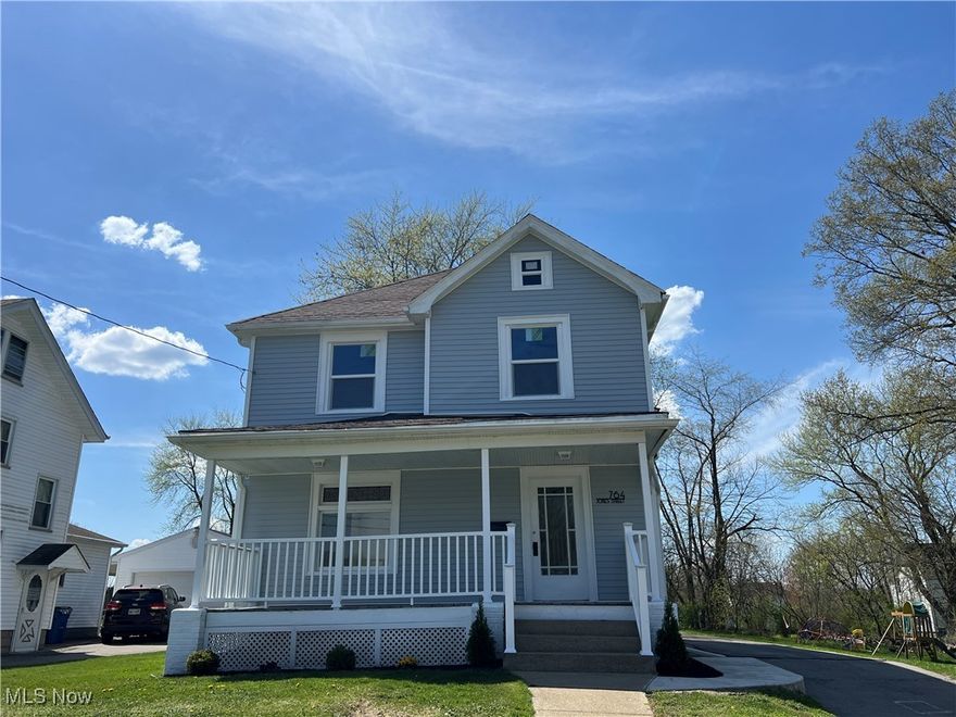 Welcome home to this fully renovated 3-bedroom, 2-bath gem located on a quiet, well-kept street in a welcoming neighborhood. This move-in ready home has been thoughtfully updated from top to bottom, blending modern upgrades with everyday comfort. Step inside to a bright and inviting interior featuring fresh paint throughout, new luxury vinyl plank flooring, and plush new carpet. The kitchen offers new countertops and newer stainless steel appliances, creating a functional and stylish space for cooking and gathering. You'll also find updated light fixtures, ceiling fans, switches, and outlets, adding both comfort and convenience. Downstairs, the finished basement provides valuable extra living space and includes a fully remodeled full bathroom with tile flooring, Ideal for a second living area, guest suite, or home office. A brand-new water heater ensures dependable comfort year-round. Outside, the updates continue with new siding, new windows, a new A/C unit, new back deck, and a new garage roof offering peace of mind for years to come. The sellers installed a brand-new asphalt driveway. Located close to parks, schools, and local amenities, this home offers the best of small-town living with nothing left to do but move in and make it your own. Don't miss your chance to own this beautifully updated home! Schedule your private showing today!